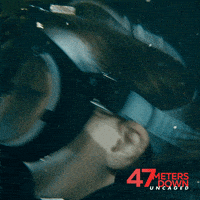惊吓的gif-Scared 47 Meters GIF by 47 Meters Down Uncaged
