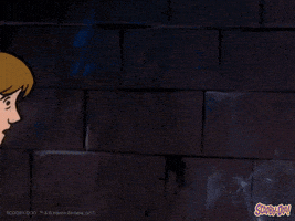 惊吓的gif-haunted house no GIF by Scooby-Doo