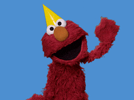 每日GIF(2020-04-14)的gif-50Th Anniversary Hello GIF by Sesame Street