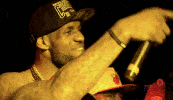 每日GIF(2020-04-14)的gif-Awesome Lebron James GIF