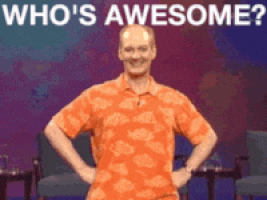 每日GIF(2020-04-14)的gif-You Are Awesome Carl Sagan GIF