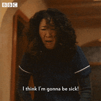 每日GIF(2020-04-14)的gif-Sick Bbc One GIF by BBC