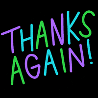 每日GIF(2020-04-14)的gif-Thank You So Much GIF by megan motown