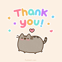 每日GIF(2020-04-14)的gif-Thank U Laughing GIF by Pusheen