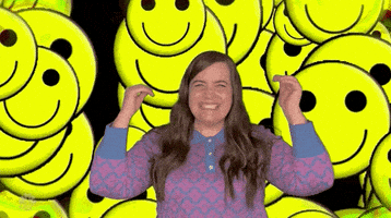 每日GIF(2020-04-15)的gif-Happy Aidy Bryant GIF by Saturday Night Live