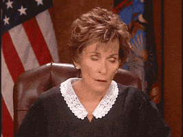 随便吧的gif-judge judy whatever GIF