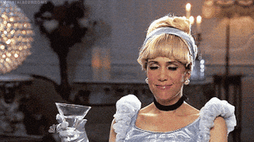 随便吧的gif-drunk kristen wiig GIF