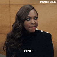 随便吧的gif-Naturi Naughton Whatever GIF by Power