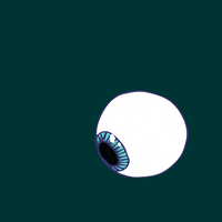 随便吧的gif-gif artist eyeroll GIF