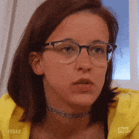 随便吧的gif-Big Brother Eyeroll GIF by Big Brother After Dark