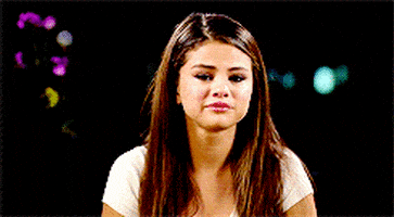 谢谢的gif-Selena Gomez Thank You GIF