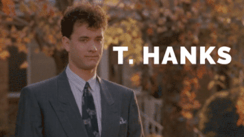 谢谢的gif-Tom Hanks Thank You GIF