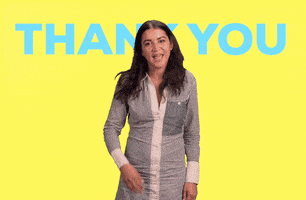 谢谢的gif-Thank U GIF by Originals