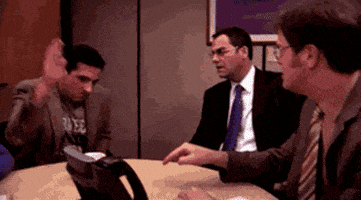 谢谢的gif-The Office Thank You GIF