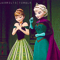 谢谢的gif-princess anna thank you GIF