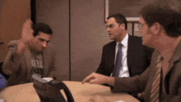 谢谢的gif-the office thank you GIF