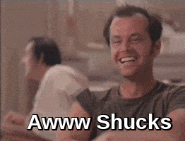 谢谢的gif-Jack Nicholson Thank You GIF
