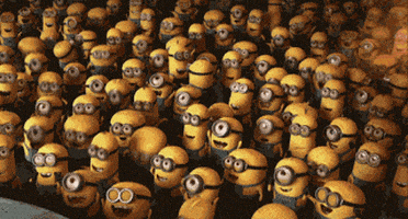 谢谢的gif-despicable me thank you GIF