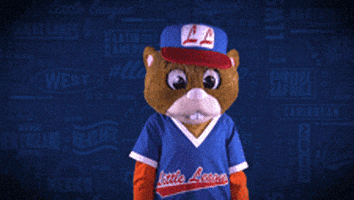 谢谢的gif-little league world series  2019 thank you GIF by Little League International