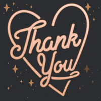 谢谢的gif-Thank U GIF by Kaylee Pinecone