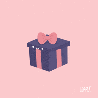 谢谢的gif-x-mas thank you GIF by leart