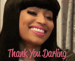 谢谢的gif-Nicki Minaj Love GIF