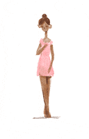 谢谢的gif-Dancer Thank You GIF by Marianna