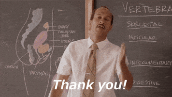 谢谢的gif-Jordan Peele Thank You GIF