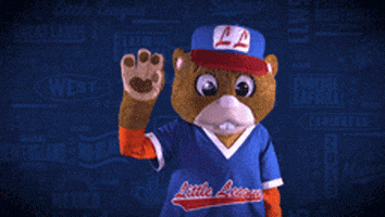 谢谢的gif-2019 Little League World Series Thank You GIF by Little League International