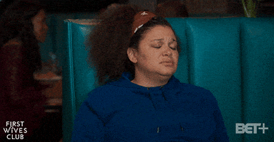 每日GIF(2020-04-19)的gif-Sad First Wives Club GIF by BET