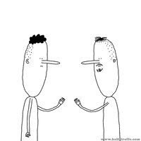 每日GIF(2020-04-19)的gif-Handshake Hello GIF by William Garratt