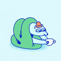 每日GIF(2020-04-19)的gif-Winter Bear GIF by Jason Clarke