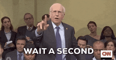 每日GIF(2020-04-19)的gif-Wait A Second Bernie Sanders GIF by Saturday Night Live