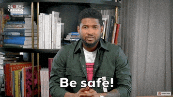 每日GIF(2020-04-19)的gif-Be Safe One World GIF by Global Citizen