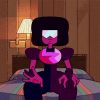 赞的gif-steven universe thumbs up GIF
