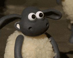 赞的gif-Shaun The Sheep Movie Ok GIF