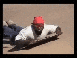 赞的gif-Sand Dune Reaction GIF