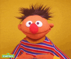 赞的gif-Thumbs GIF by Sesame Street