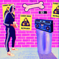 赞的gif-dog thumbs up GIF by GIPHY Studios Originals