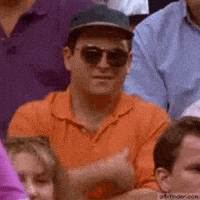 赞的gif-Jason Alexander Thumbs Up GIF