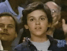 赞的gif-Slow Motion Reaction GIF by MOODMAN