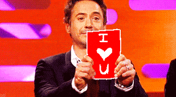 赞的gif-i love you thumbs up GIF