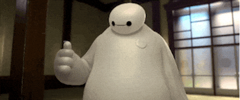 赞的gif-big hero 6 thumbs up GIF by Walt Disney Animation Studios