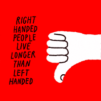赞的gif-sad left hand GIF by Learn Something Every Day