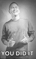赞的gif-GIF by Leroy Patterson