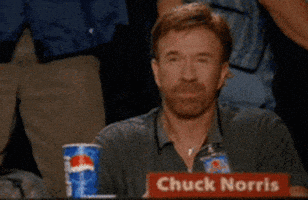赞的gif-chuck norris thumbs up GIF