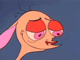 紧张的gif-nervous sweats GIF