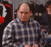 紧张的gif-nervous george costanza GIF