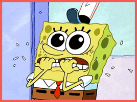 紧张的gif-nervous biting nails GIF