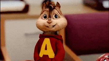 紧张的gif-nervous alvin and the chipmunks GIF